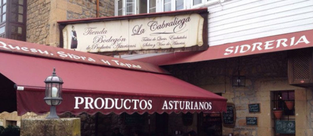 Tienda de productos asturianos La Cabraliega
